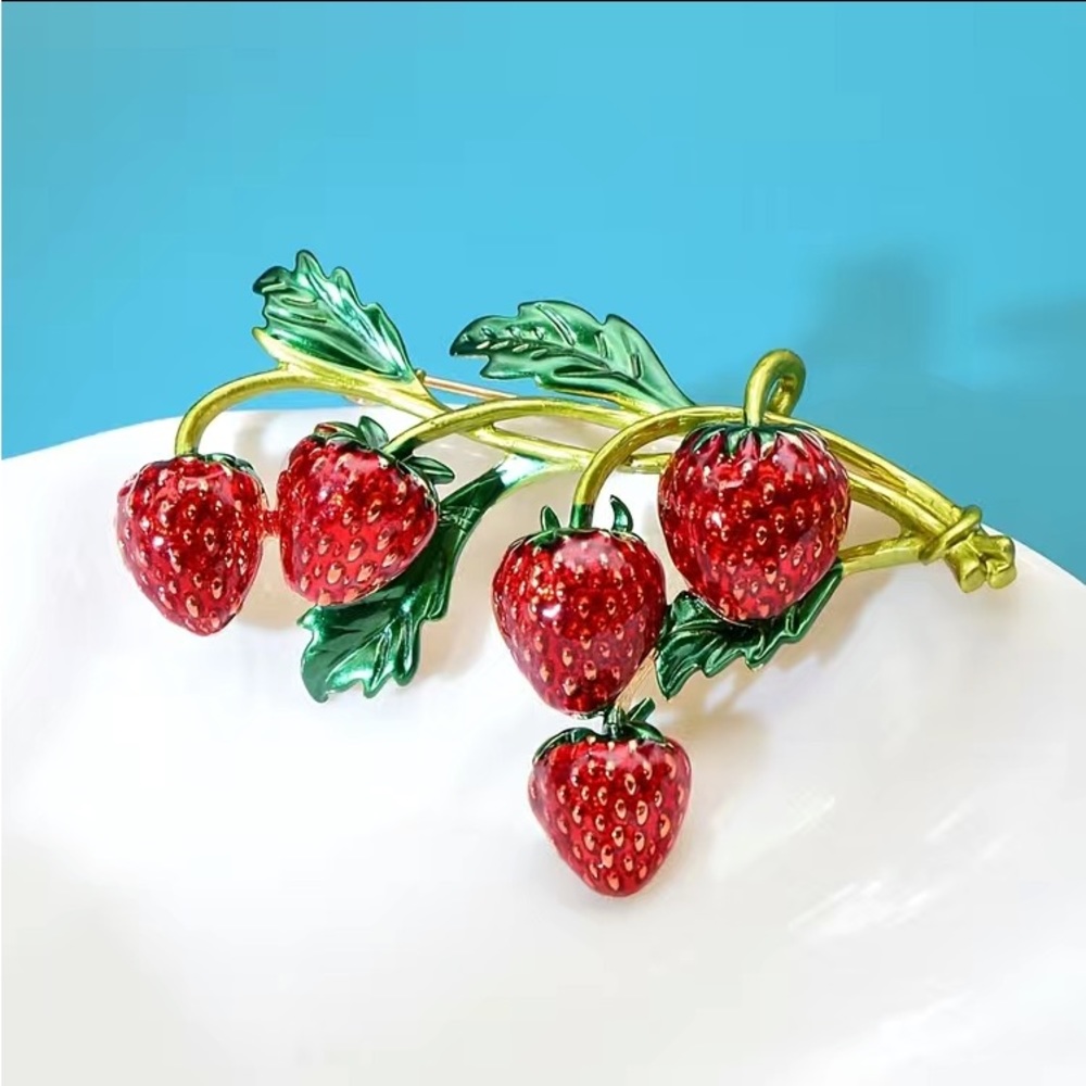 Womens/girls brooch pin - Picture 3 of 7